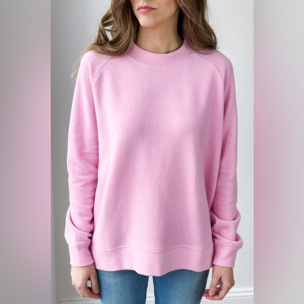 Samsøe Samsøe Apo o-neck Sweater in Lilac Sachet
